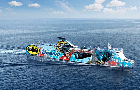 Die Tirrenia Flotte